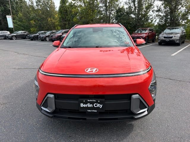 Used 2025 Soultronic Orange Pearl Hyundai SEL image 9