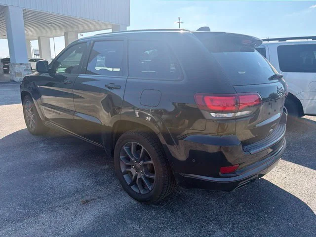 Used 2020 Black Jeep Overland image 4