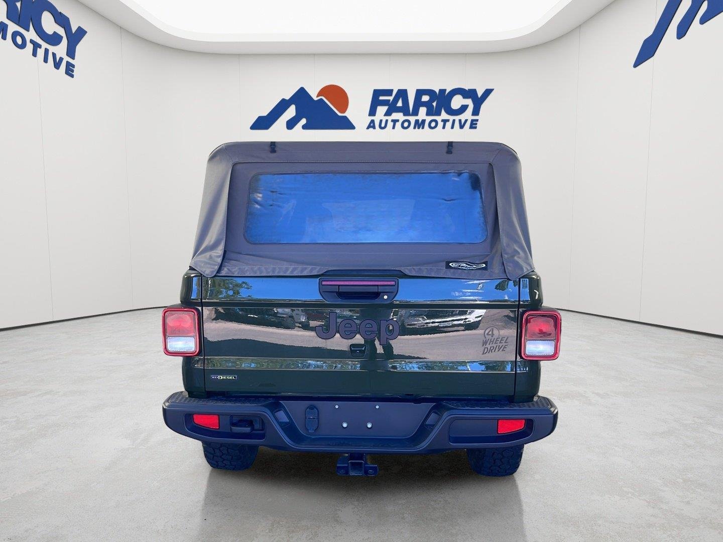 Used 2023 Sarge Green Clearcoat Jeep Willys image 7