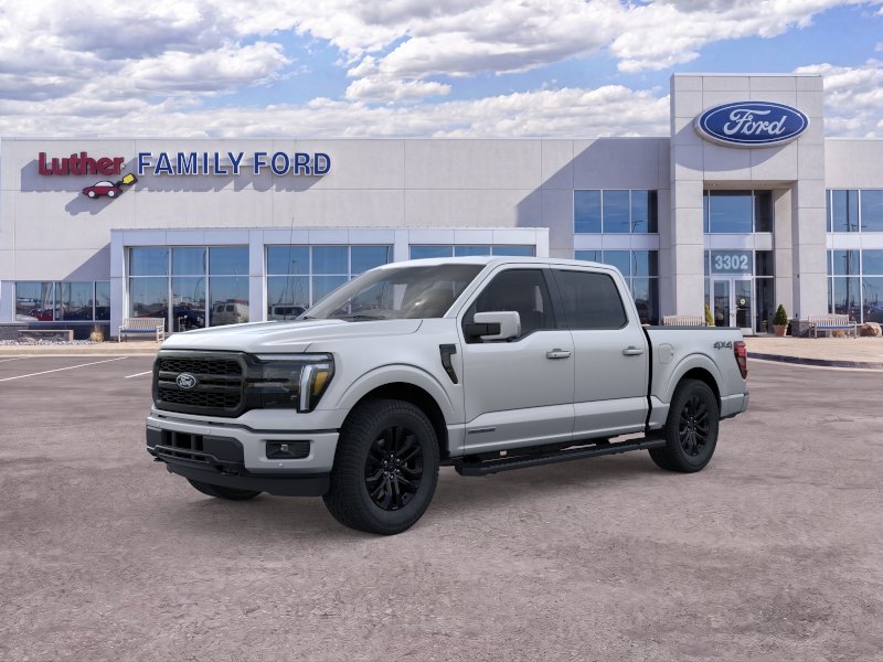 New 2026 Iconic Silver Metallic Ford LARIAT image 32