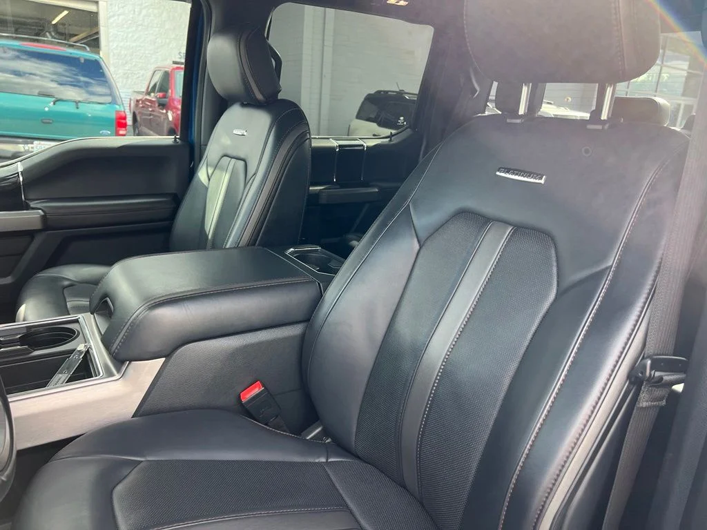 Certified Used 2022 Atlas Blue Ford Platinum image 14