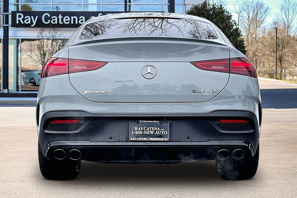 New 2026 MANUFAKTUR Alpine Grey Mercedes-Benz AMG® GLE 53 4MATIC+ Coupe image 4