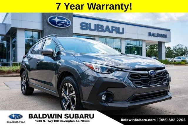 Certified Used 2024 Magnetite Gray Metallic Subaru Premium image 1
