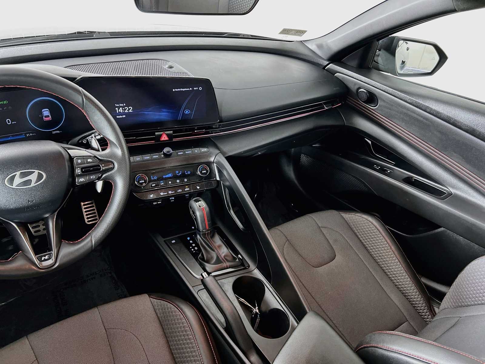 Used 2025 Abyss Black Hyundai N Line image 25