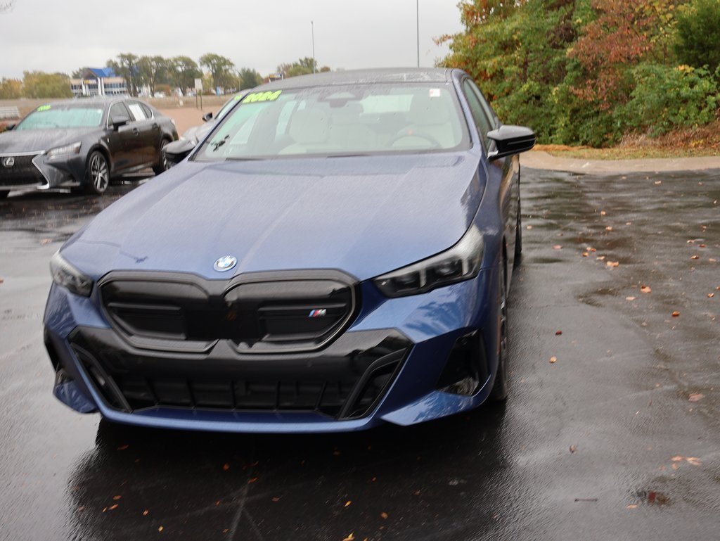Used 2024 BMW i5 M60 with VIN WBY43FK09RCP10050 for sale in Merriam, KS