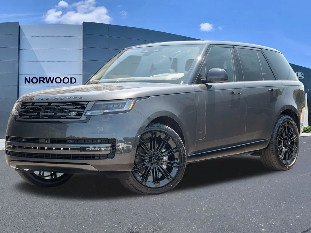 New 2026 Gray Land Rover SE image 1