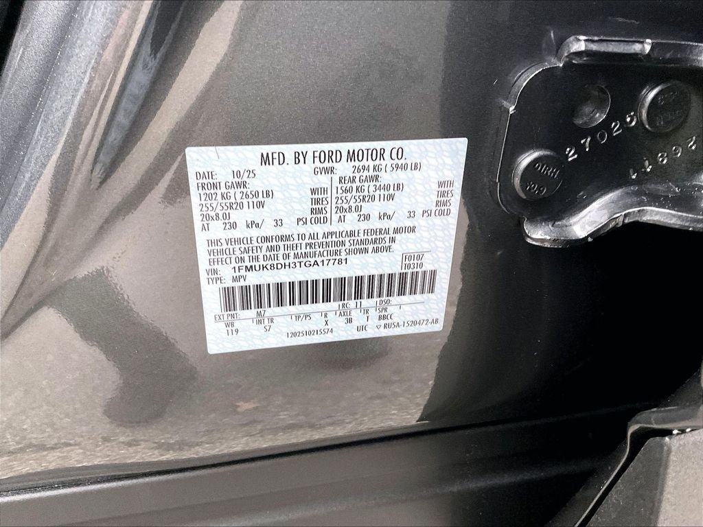 New 2026 Gray Metallic Ford Active image 16