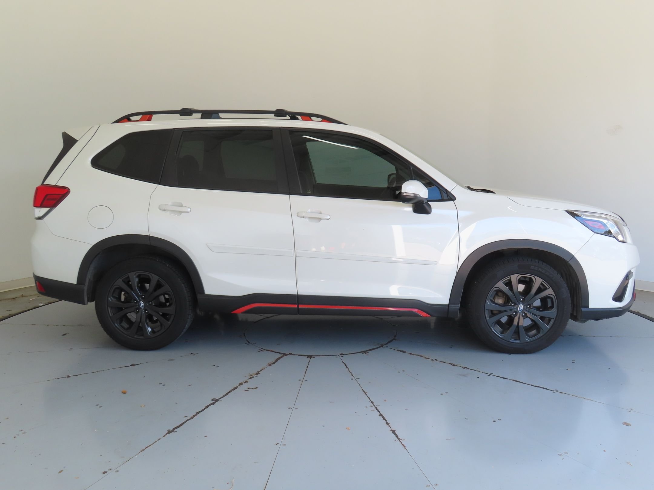 Used 2022 White Subaru Sport image 2
