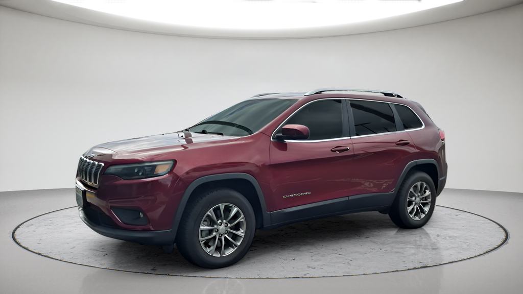 Used 2020 Velvet Jeep Latitude Plus image 7