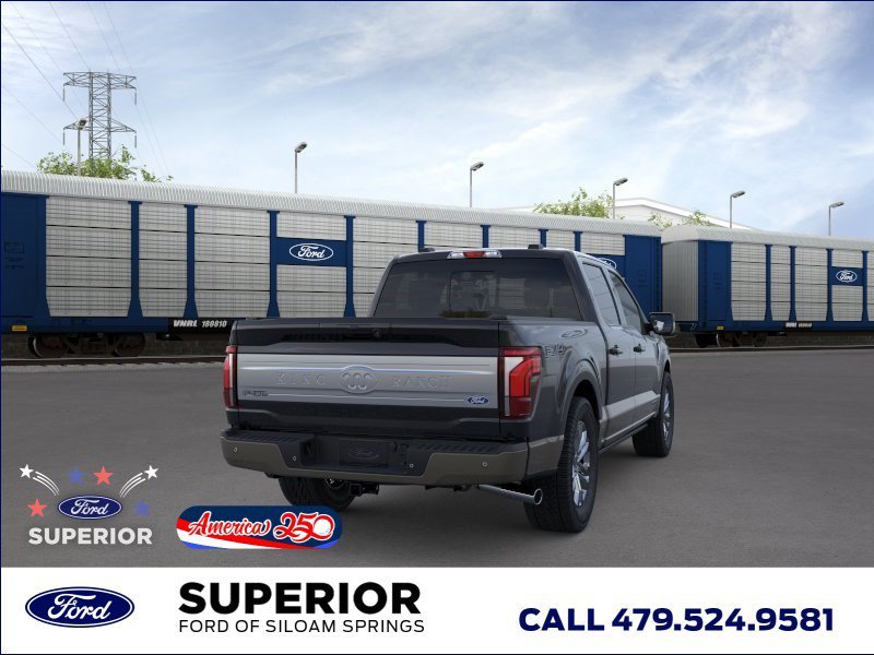 New 2026 Agate Black Ford King Ranch image 8