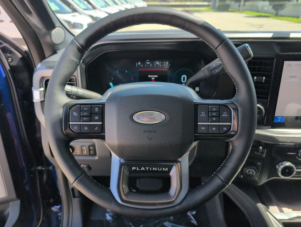 New 2026 Blue Ford Platinum image 31