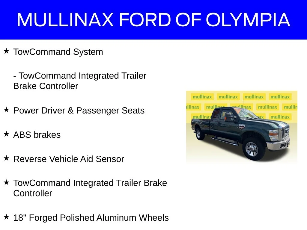 Used 2008 Green Ford XLT image 16