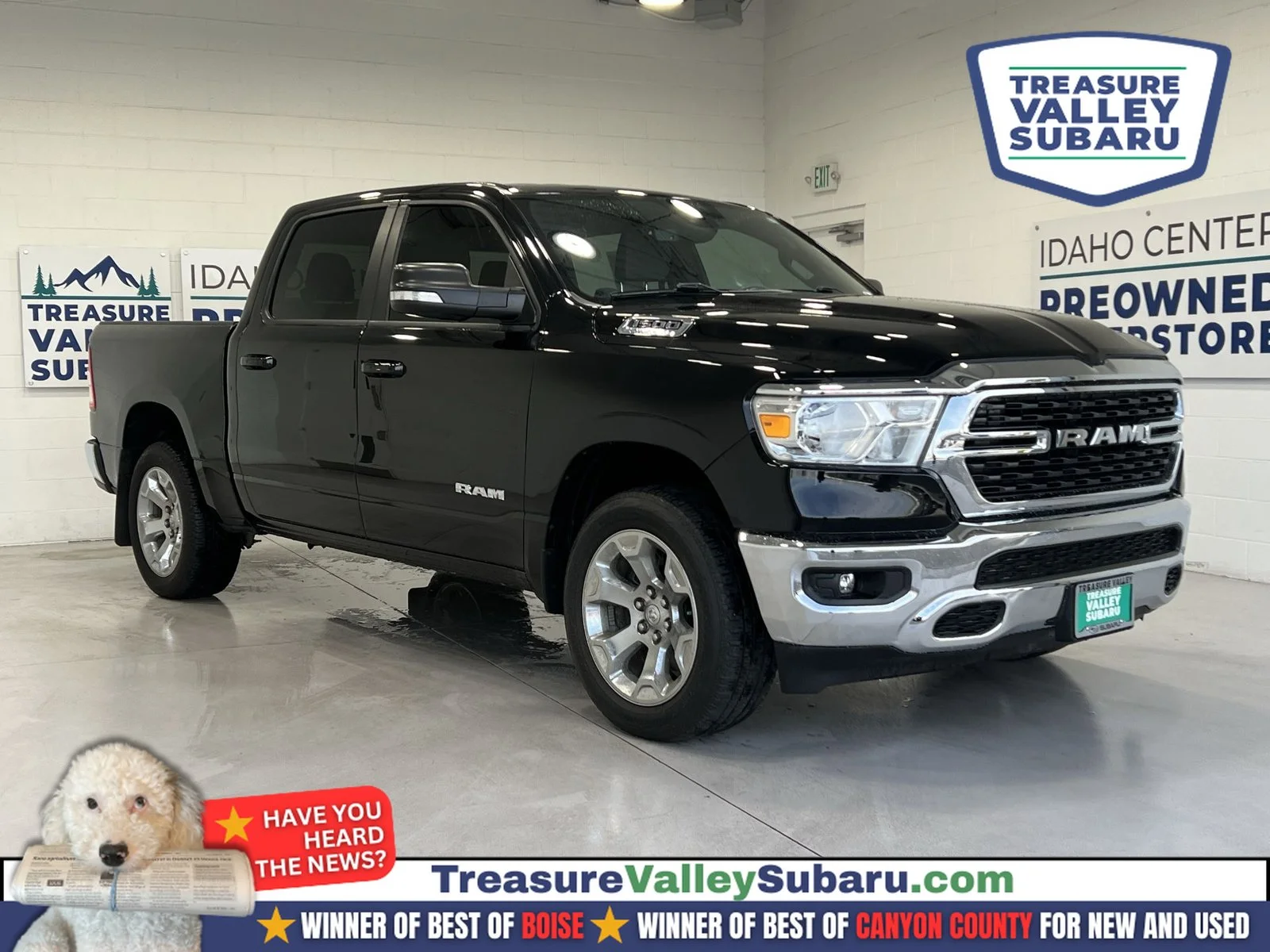 2022 RAM 1500 Pickup