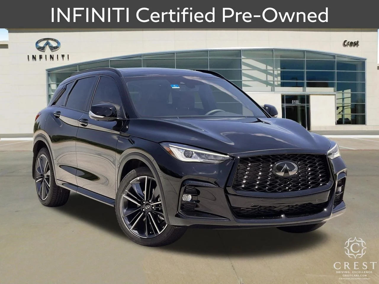 2025 INFINITI QX50 Sport AWD's photo