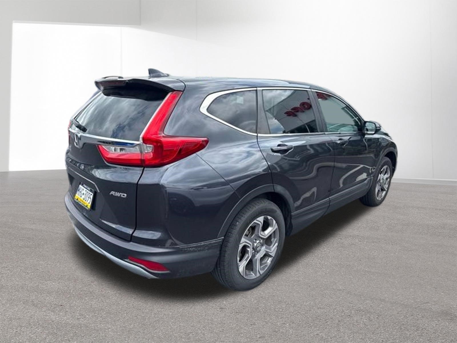 Used 2019 Gray Honda EX image 6