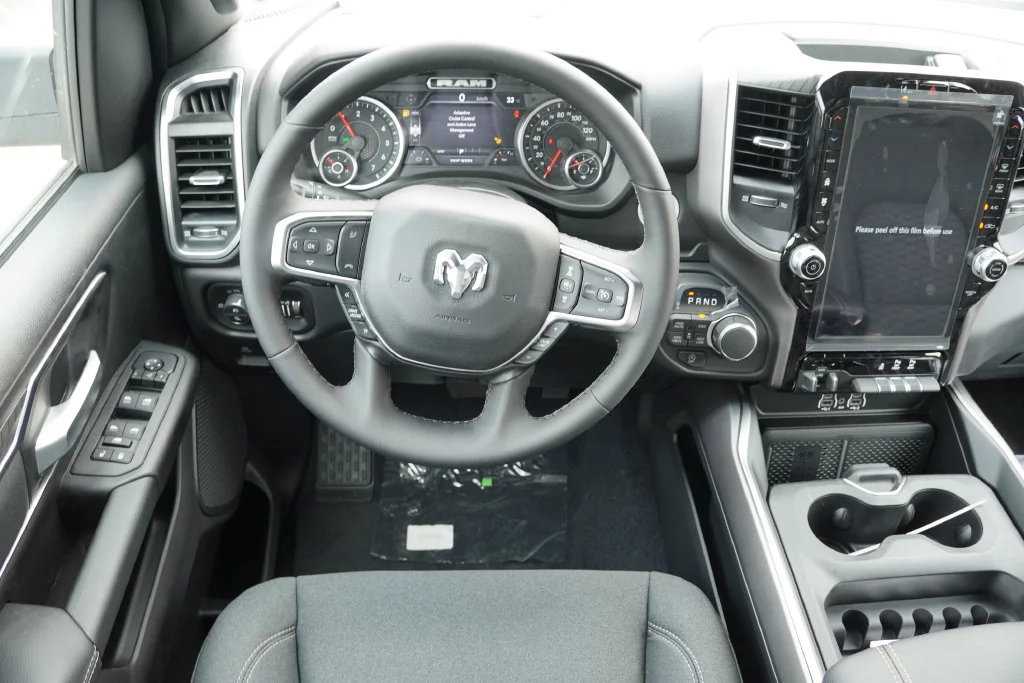 New 2026 Bright White Clearcoat Ram Big Horn image 14