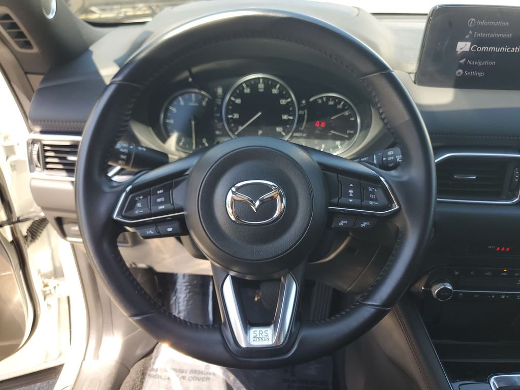 Used 2024 Rhodium White Metallic Mazda 2.5 Carbon Turbo image 24