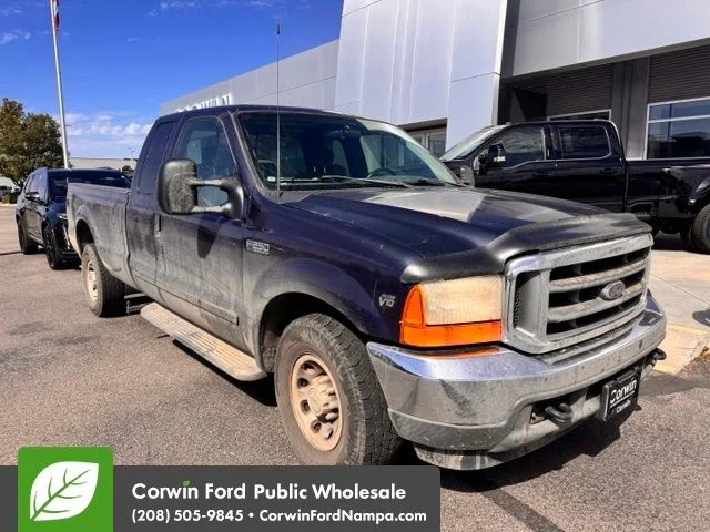 Used 2001 Ford F-250 Super Duty XL with VIN 1FTNX20S71EC76856 for sale in Nampa, ID