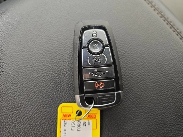 New 2026 Agate Black Metallic Ford Lariat® image 33