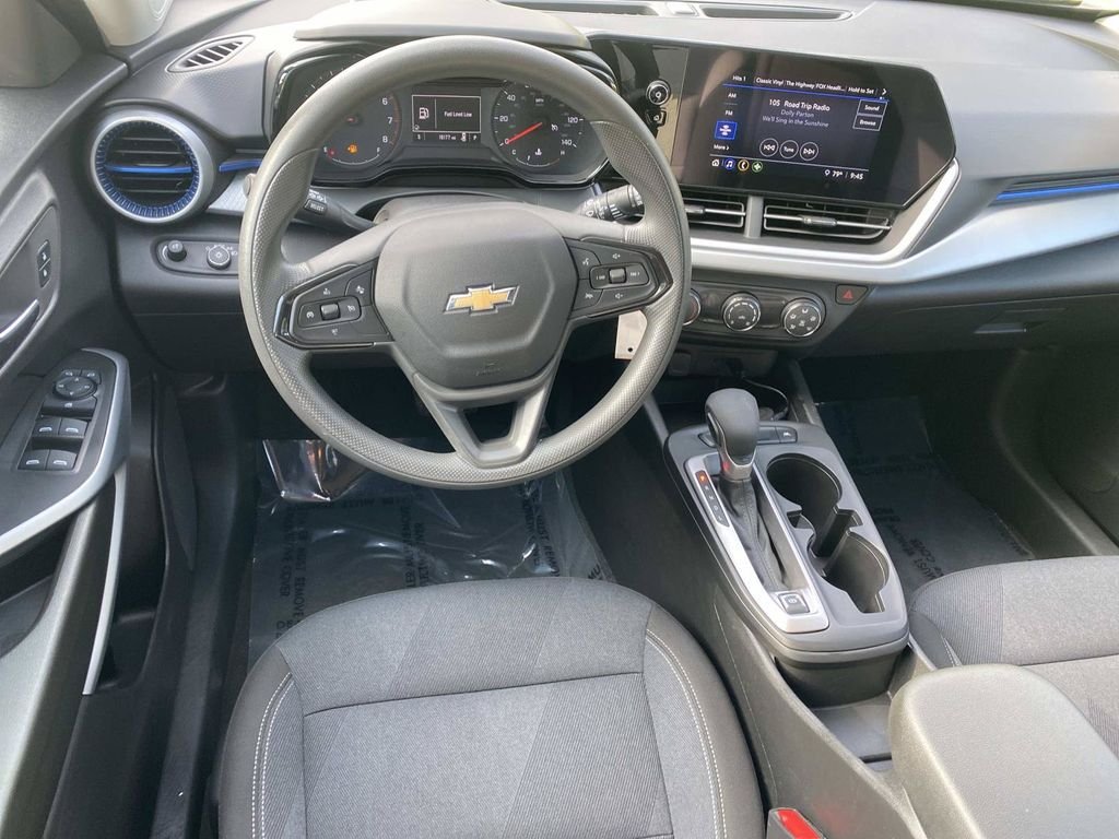 Used 2026 Sterling Gray Metallic Chevrolet LS image 14