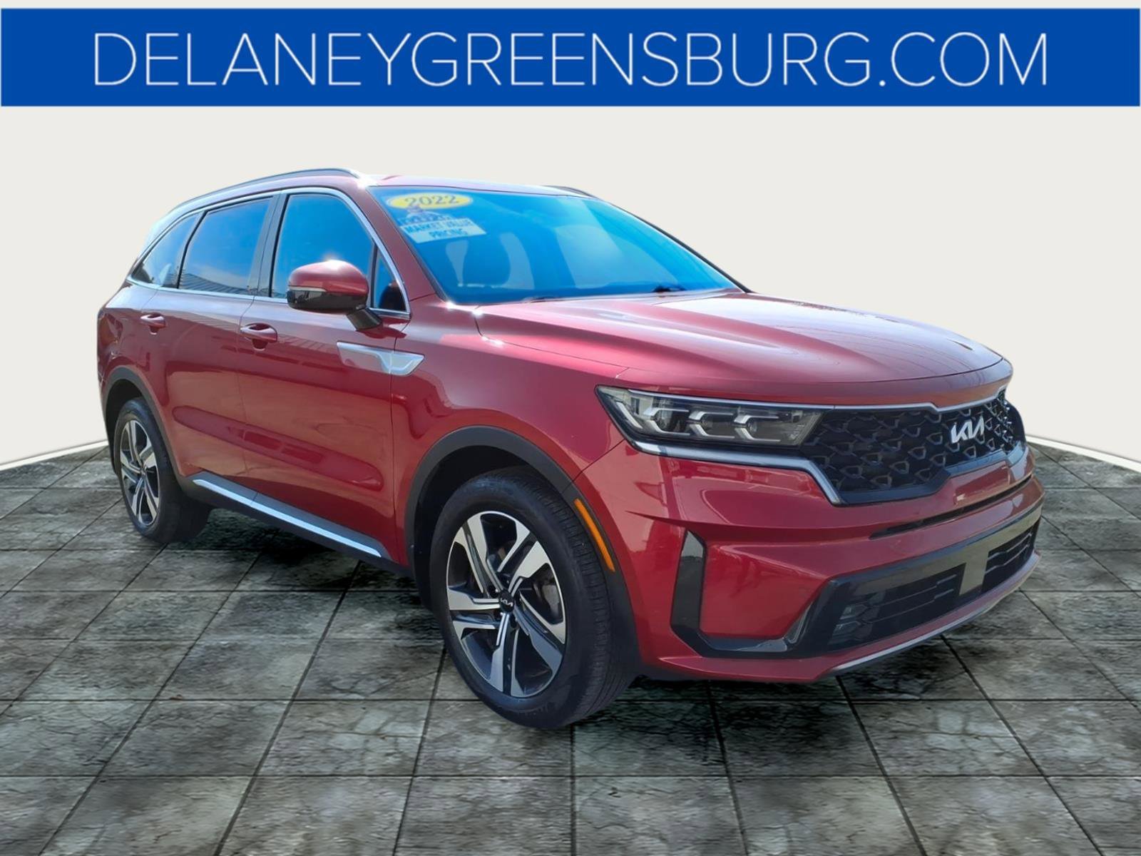 2022 Kia Sorento SX PHEV