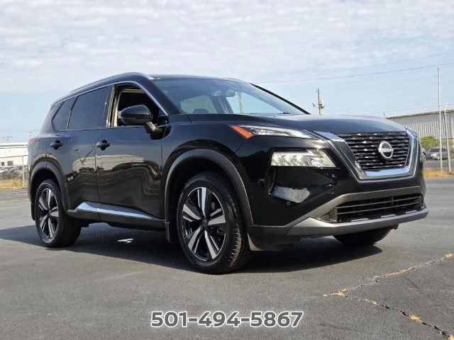 Certified Used 2023 Black Nissan SL image 7
