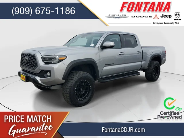 2020 Toyota Tacoma TRD Off-Road