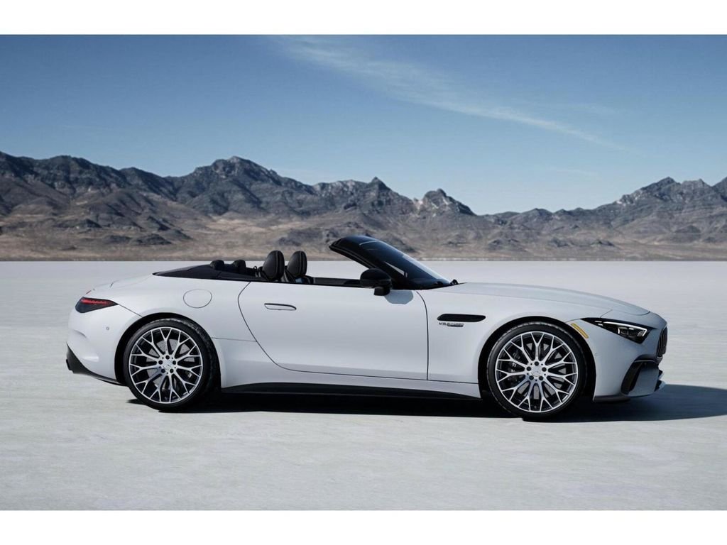 New 2026 White Mercedes-Benz SL 63 AMG® S E Performance image 15