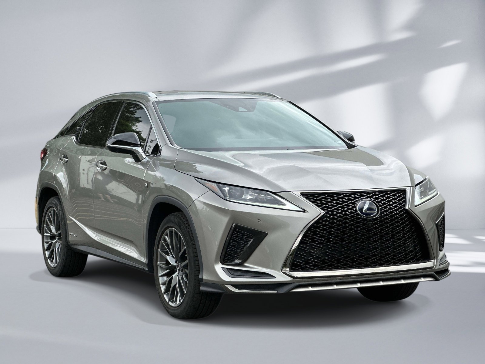 Used 2020 Silver Lexus RX 450h F SPORT Performance image 6