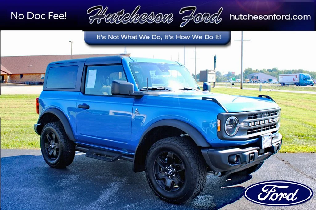 2024 Ford Bronco 2-Door
