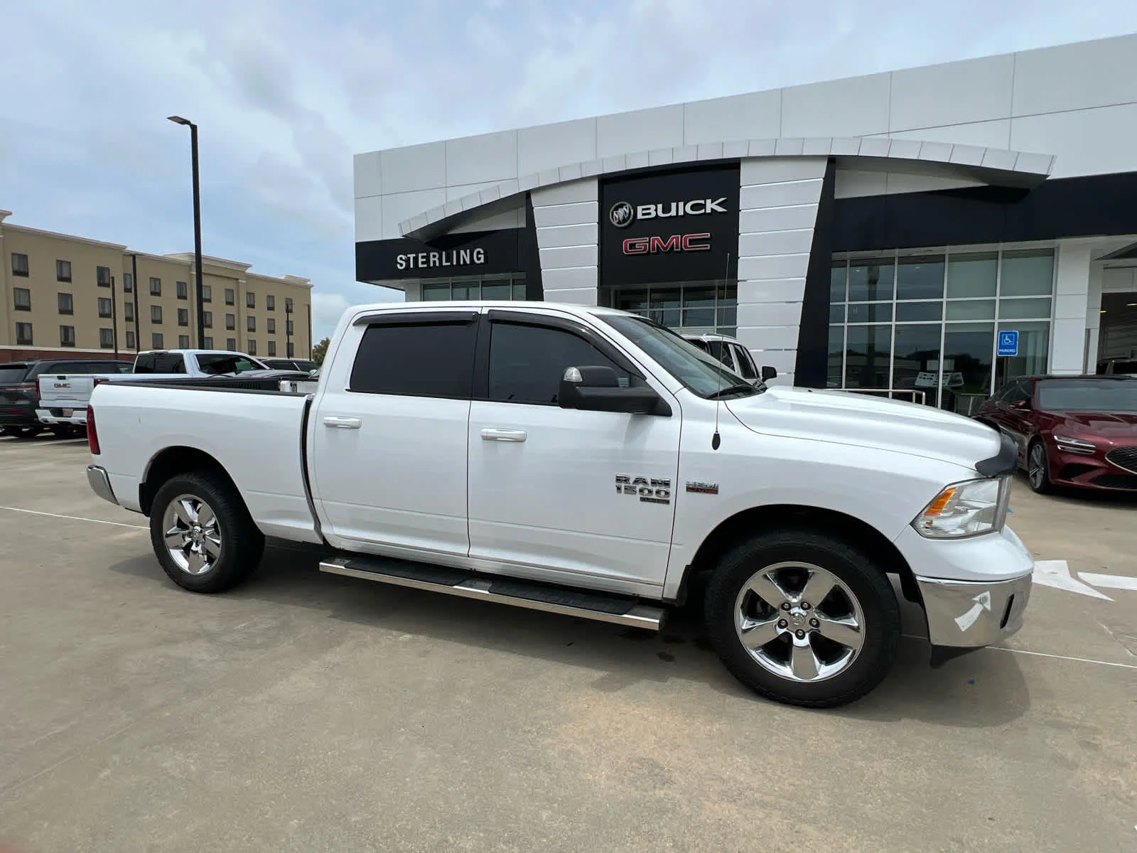 2019 RAM 1500 Classic Big Horn