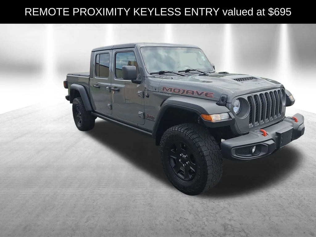 Used 2021 Gray Jeep Mojave image 9