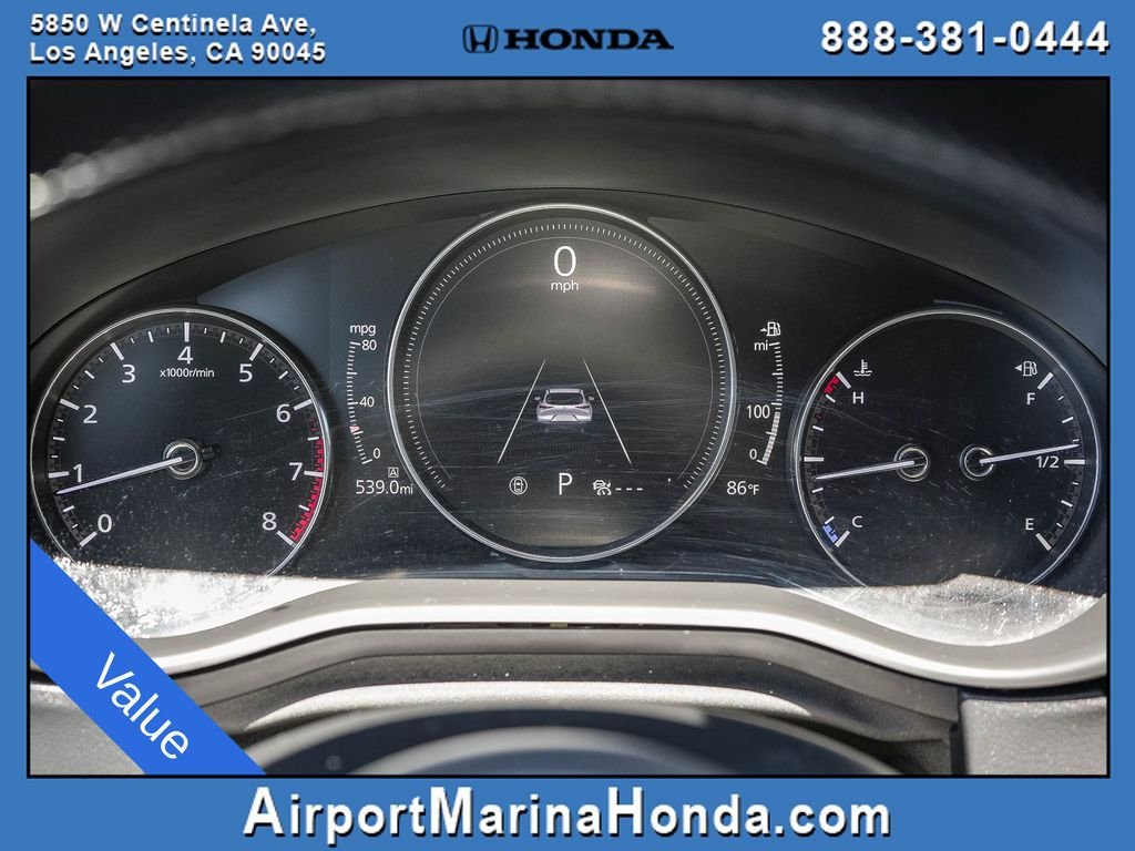 Used 2023 Jet Black Mazda 2.5 S Preferred Package image 25