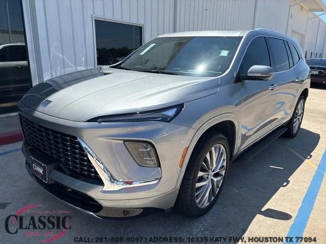 Moonstone Gray Metallic 2025 Buick Enclave Avenir AWD SUV / Crossover Four-Wheel Drive