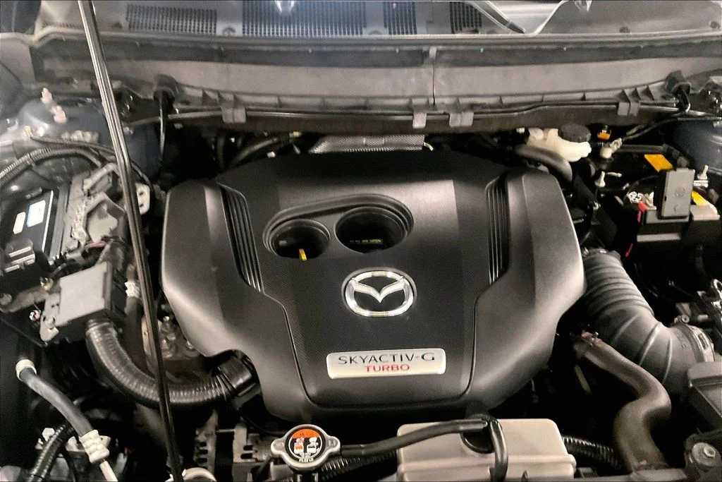 Used 2023 Gray Mazda Carbon Edition image 9