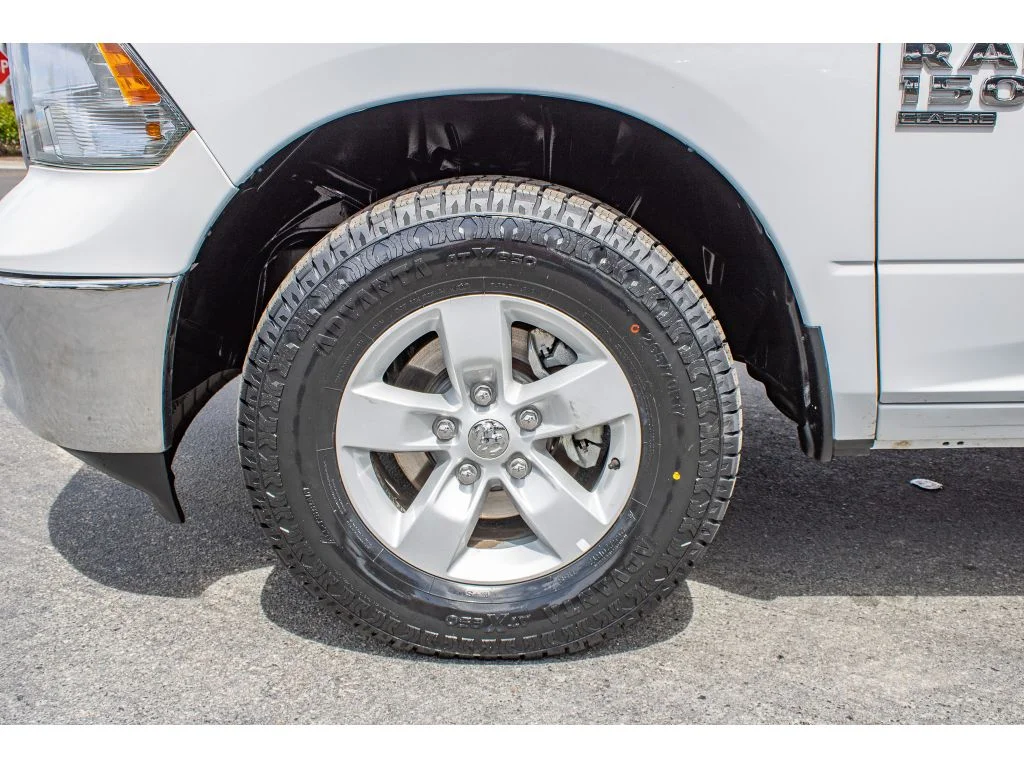 Used 2023 Bright White Clearcoat Ram SLT image 5