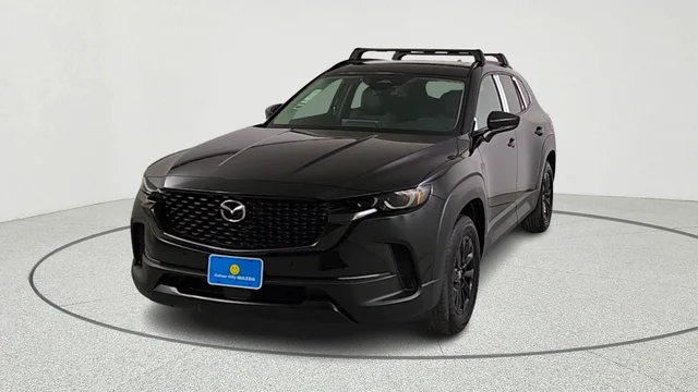 New 2026 Jet Black Mica Mazda Premium AWD image 2