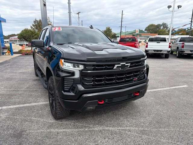 Used 2023 BLACK Chevrolet LT Trail Boss image 23
