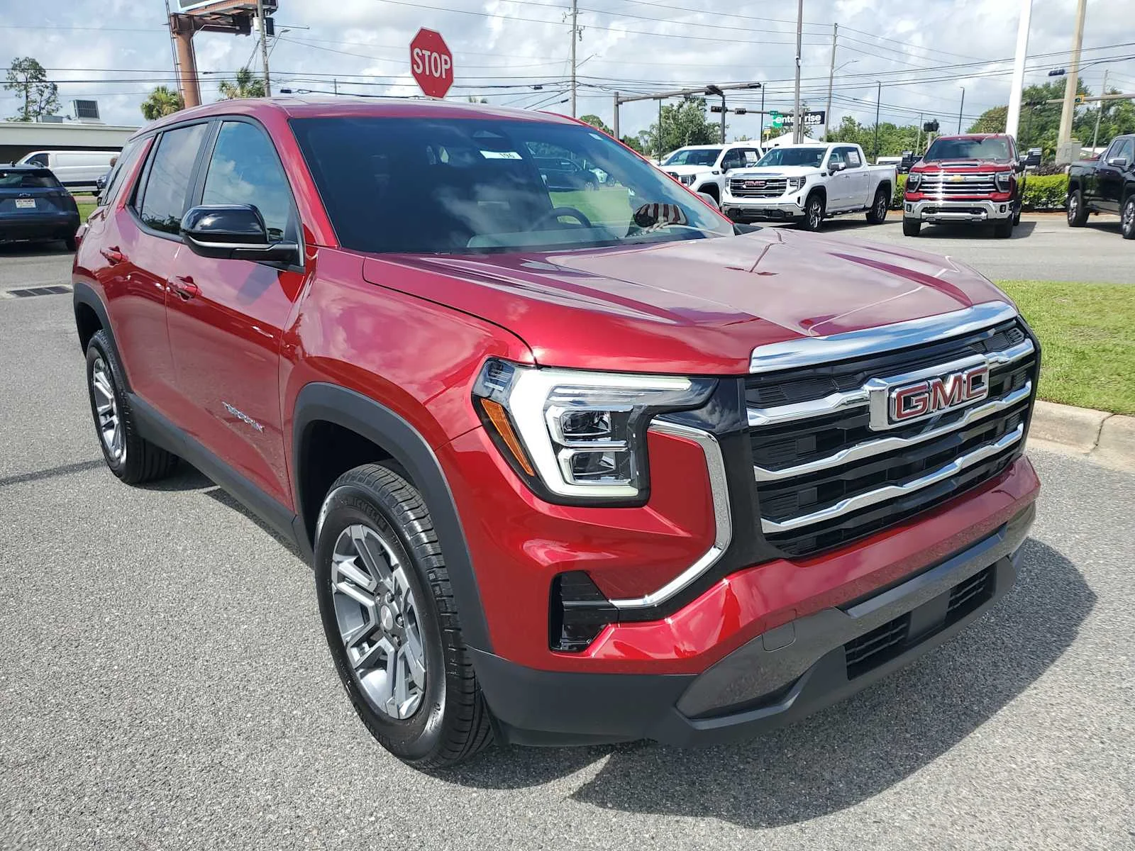 New 2026 Volcanic Red Tintcoat GMC Elevation image 9
