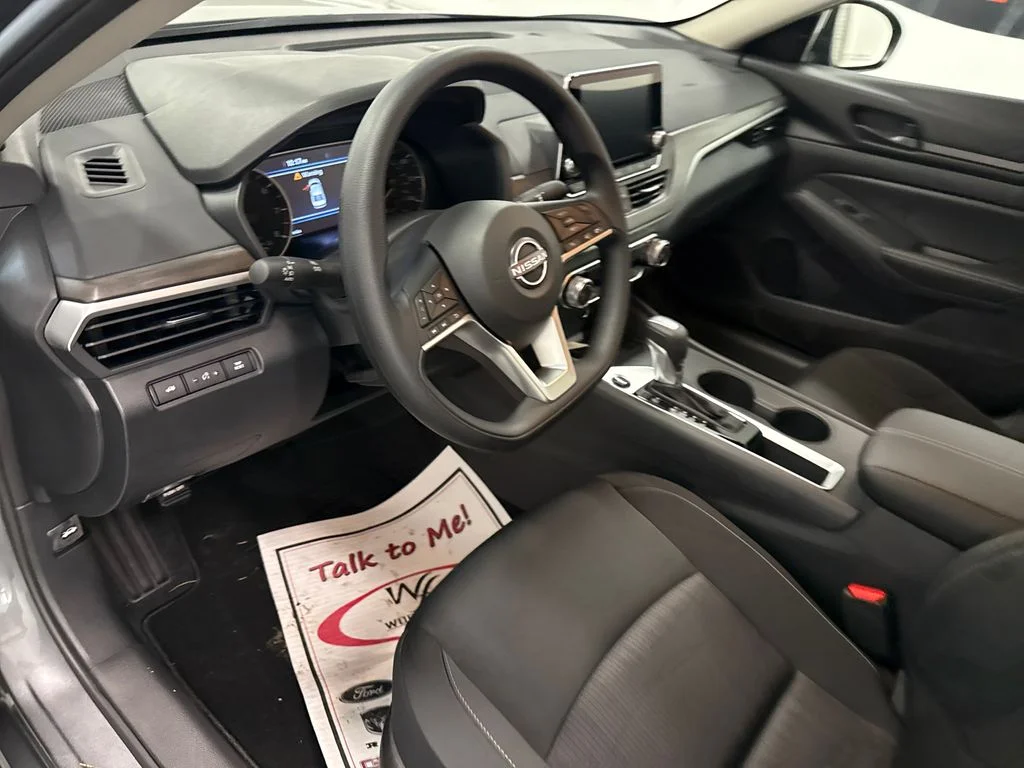 New 2026 Gun Metallic Nissan SV image 11