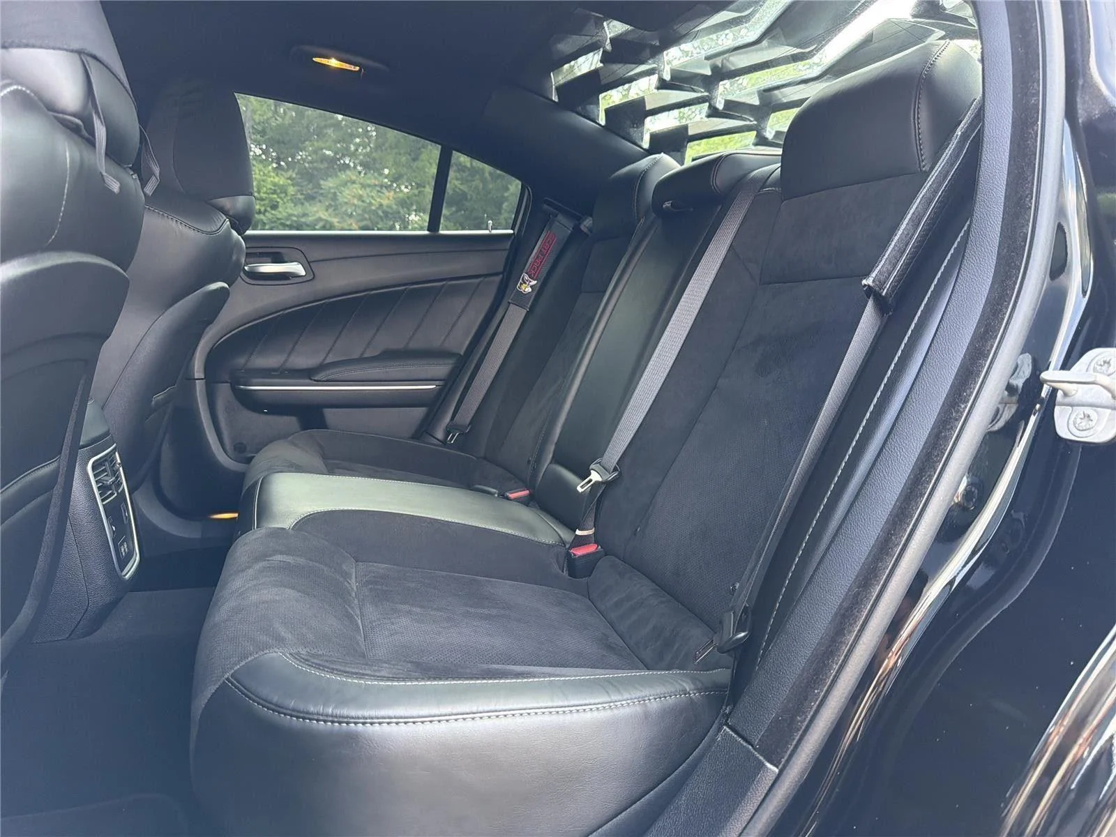 Used 2022 Pitch Black Clearcoat Dodge Scat Pack image 28