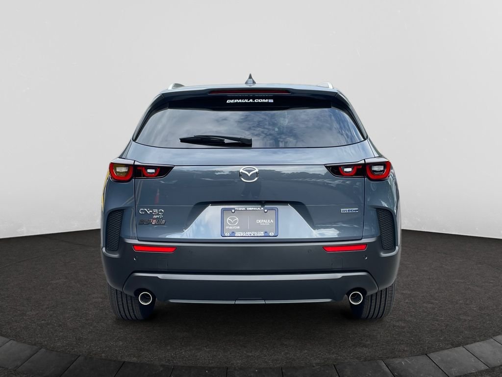 New 2026 Gray Metallic Mazda Preferred image 4