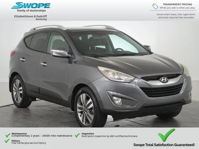 2014 Hyundai Tucson Limited