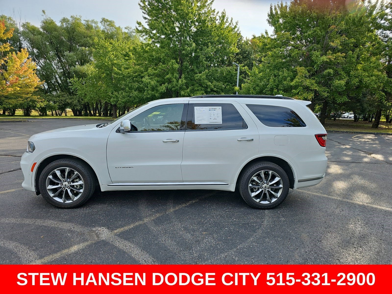2021 Dodge Durango Citadel