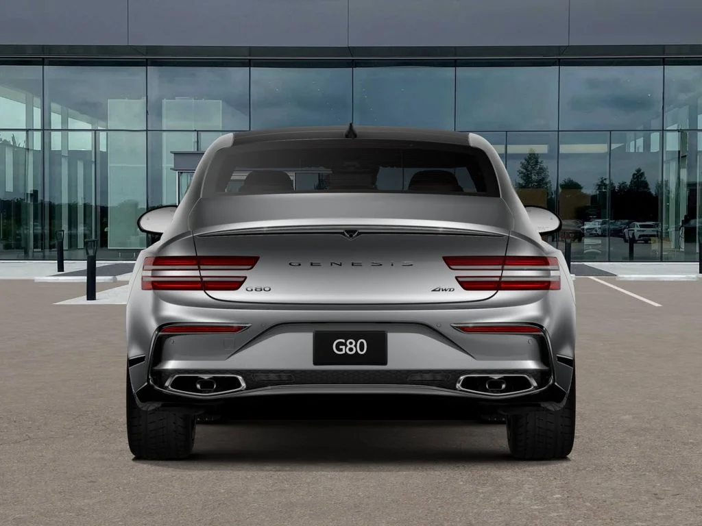 New 2026 Silver Genesis 2.5T image 7