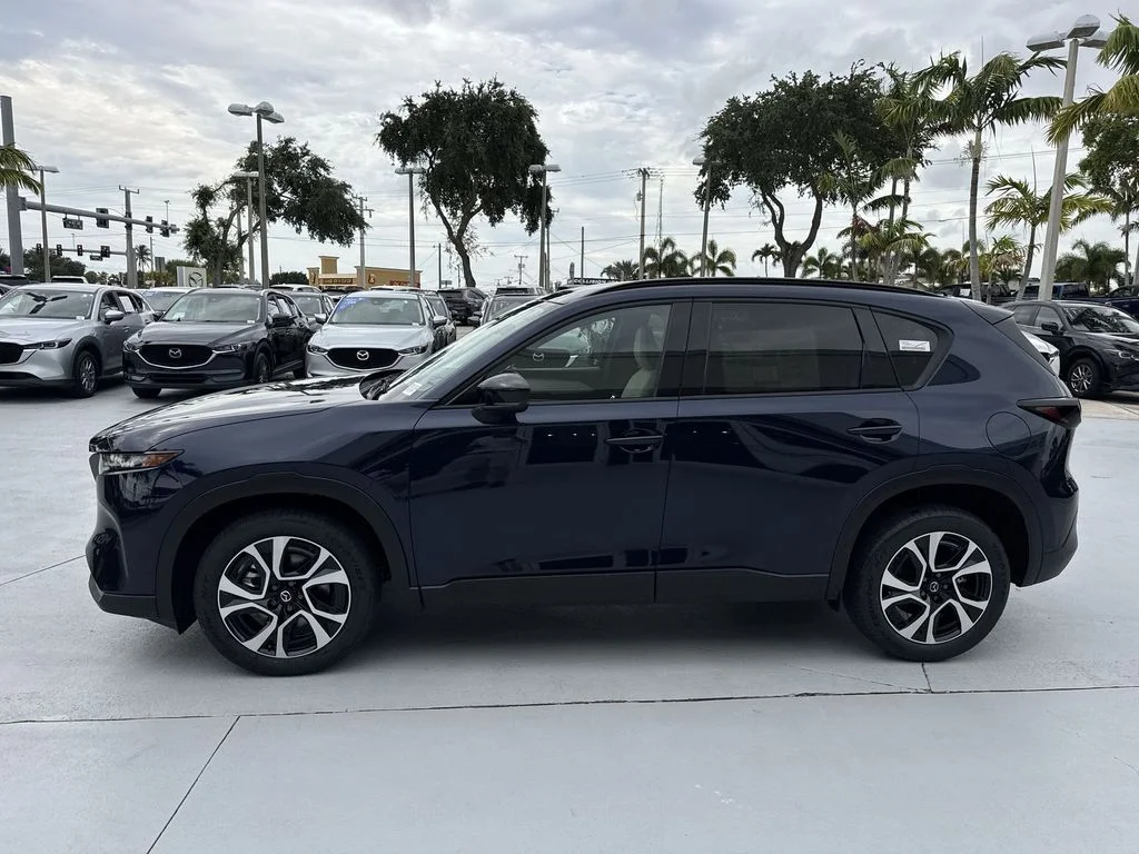New 2026 Navy Blue Mazda 2.5 S Preferred AWD image 11