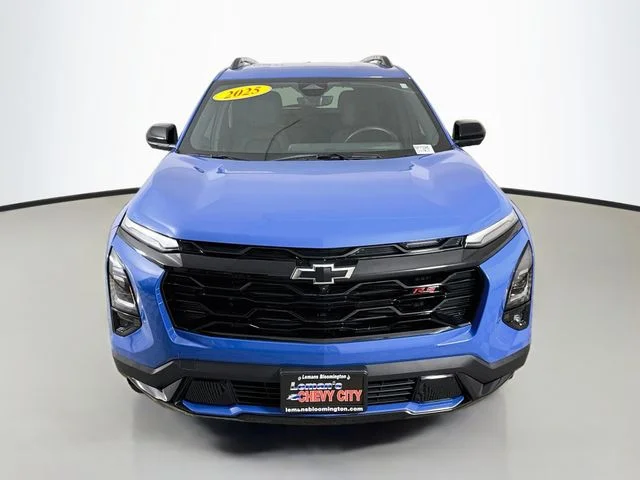 Used 2025 Blue Chevrolet RS image 2