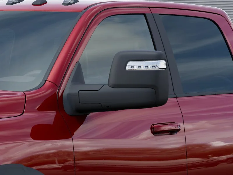 New 2026 Molten Red Pearl-Coat Exterior Paint RAM Power Wagon image 12