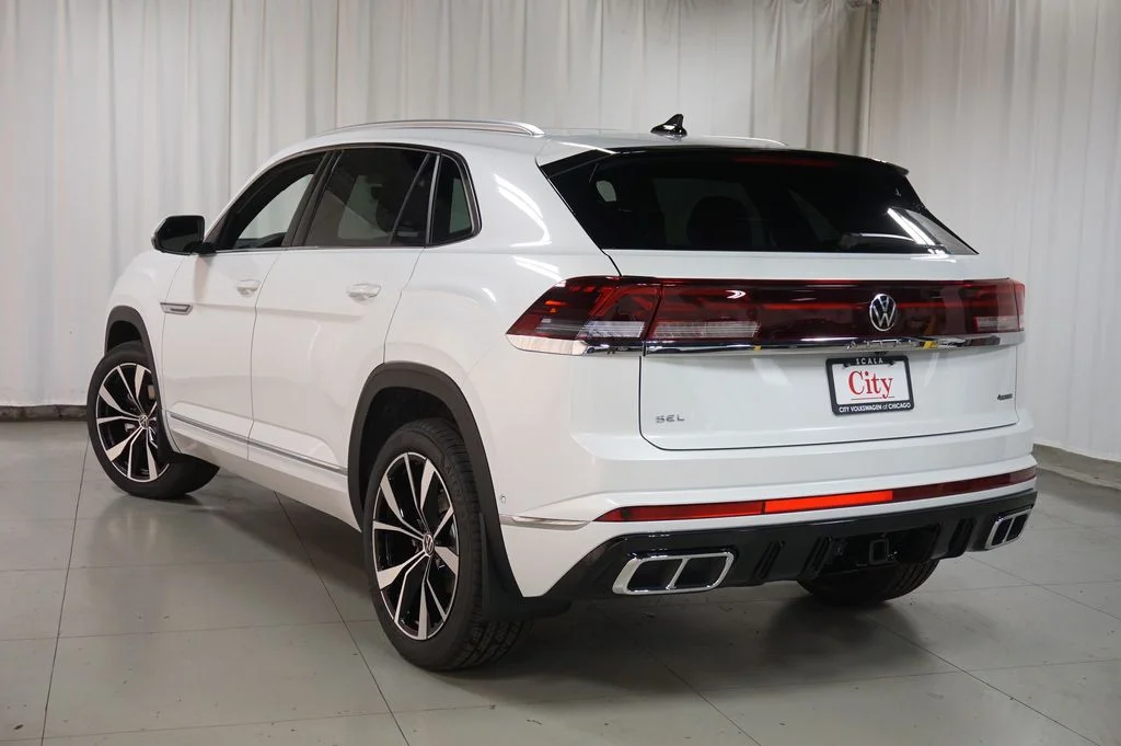 New 2026 Opal White Volkswagen 2.0T SEL Premium R-Line image 7