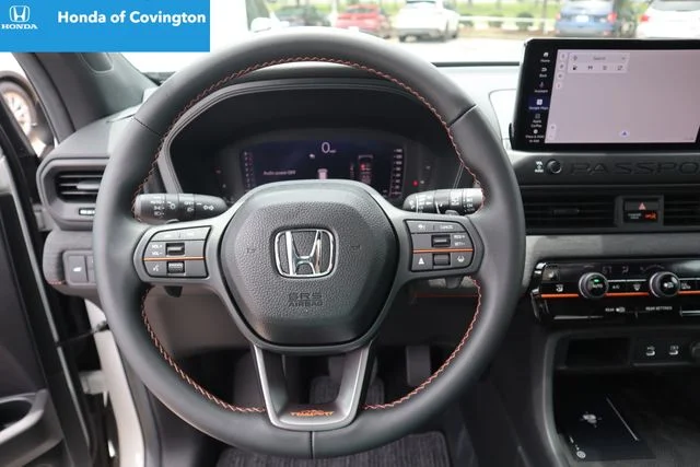 Certified Used 2026 Platinum White Pearl Honda TrailSport image 9